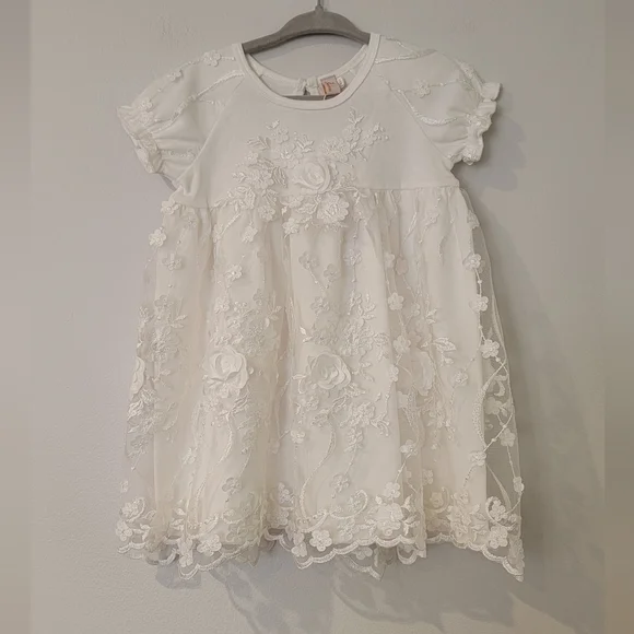 Princess Daliana | Dresses | Princess Daliana Christeningbaptism Girl  Changing Dress 824 Months Nwt | Poshmark